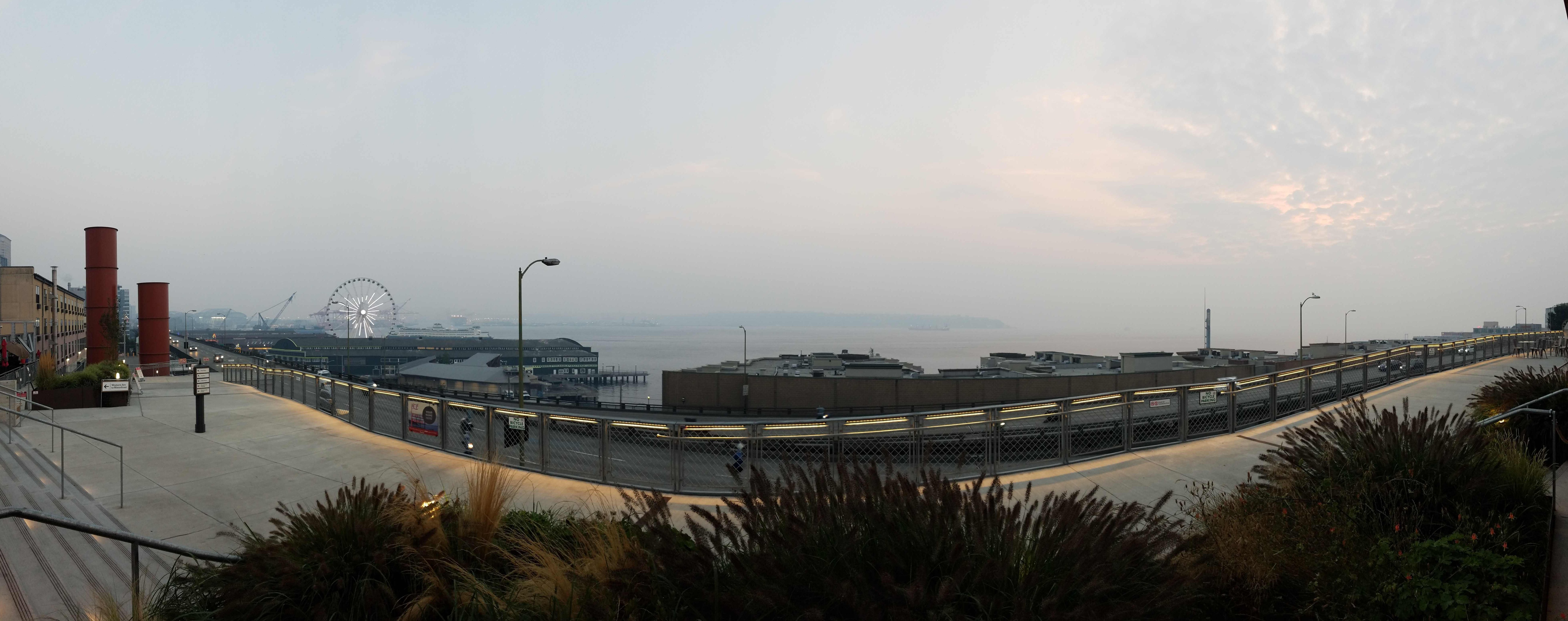 Seattle waterfront